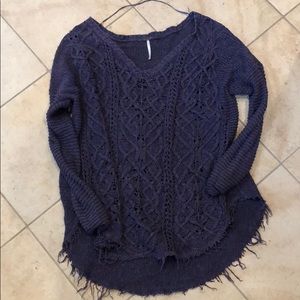 Amazing free people sweater